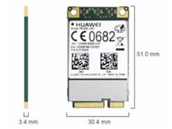 MiniPCIe/M.2 4G/LTE/5G