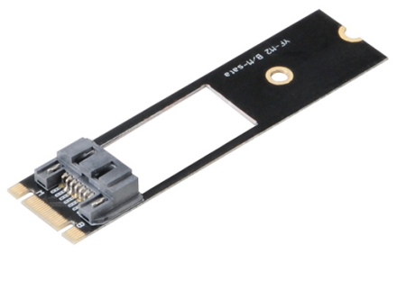 Akasa AK-PCCMSA-02 m.2 to SATA Adapter (m.2 to normal SATA) f. Intel NUC