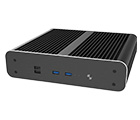 Akasa Euler CTX Thin-ITX Encloure (Intel LGA1700, A-ITX60-S1B) <b>[FANLESS]</b>