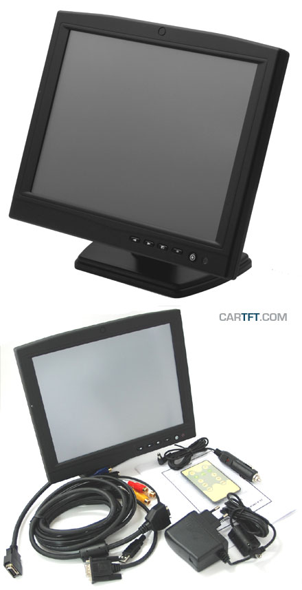 CTF1040-<b>AL</b> - VGA 10.4" TFT - Touchscreen USB - Video - Audio