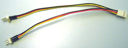 Fan-Splittercable 1-on-2