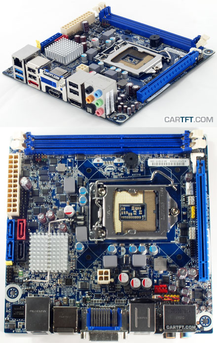 Intel DH67CF (fr i3, i5, i7 [Sockel LGA1155], Sandy Bridge) [Restposten]