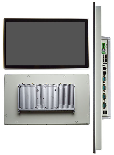 Jetway HPC215C-DCP1135G7 PanelPC (Intel Tiger Lake i5-1135G7) [21.5" Touch Panel TFT, <b>IP65</b>]